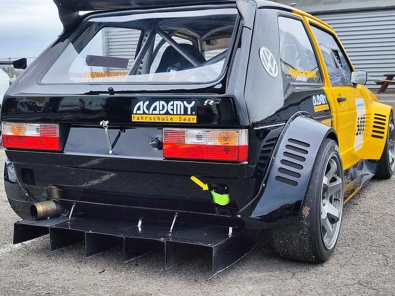 Gebraucht VW Golf I 343 PS (252 kW) 1978 Gelb Kleinwagen