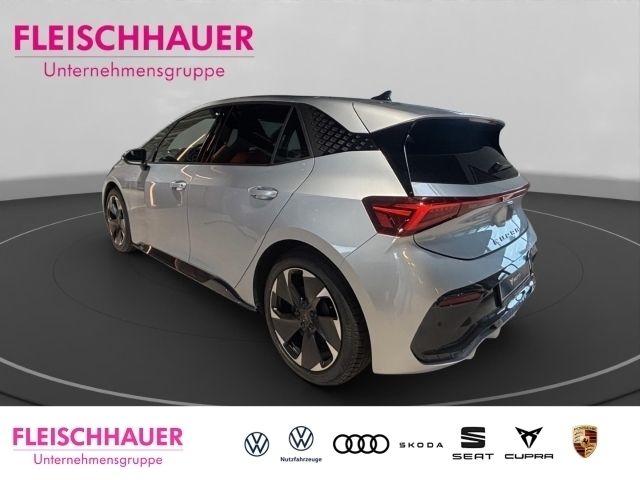 Gebraucht Cupra Born 169 kW (231 PS) 2024 Geysirsilber Kleinwagen