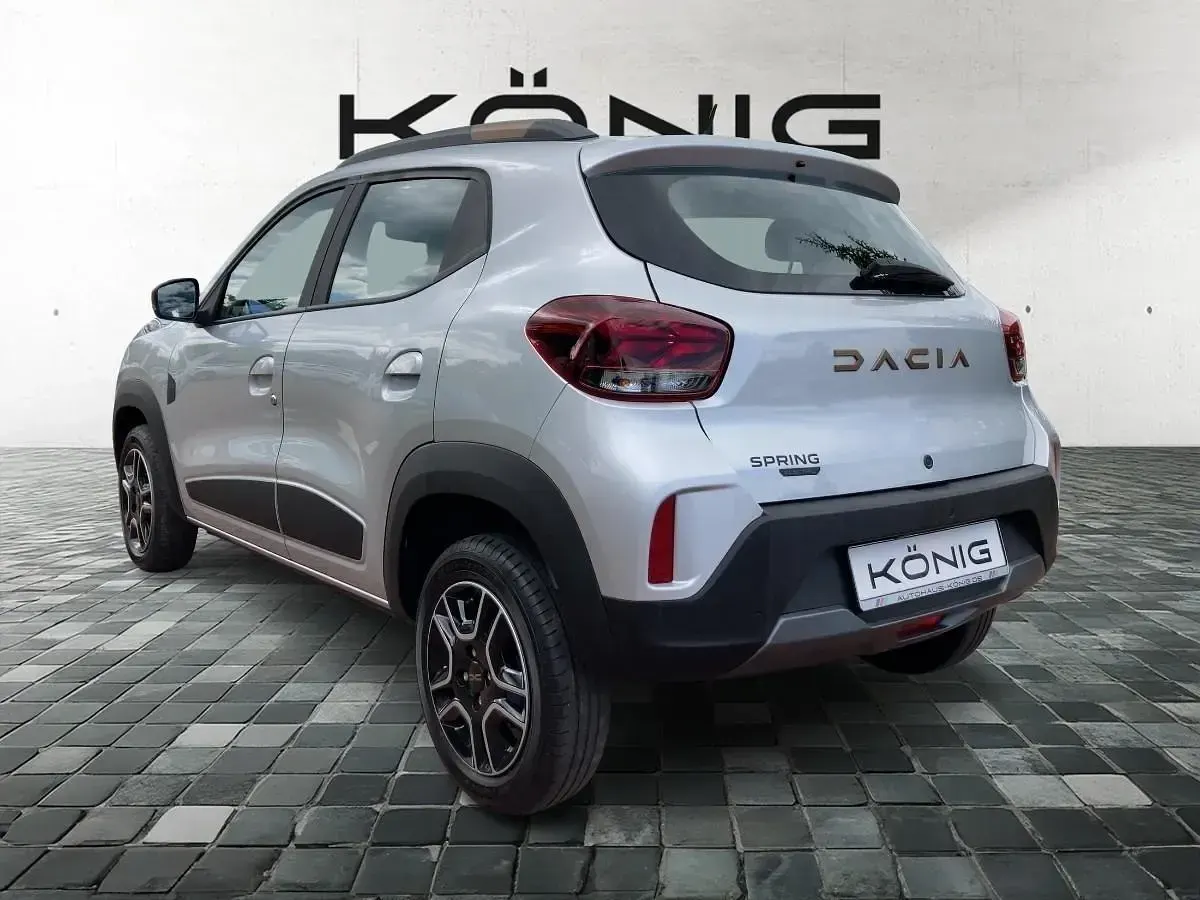Gebraucht Dacia Spring Extreme 19 kW (26 PS) 2023 Grau Kleinwagen