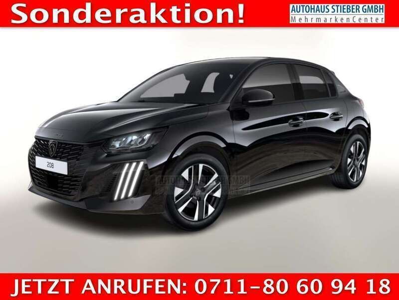 Perla nera schwarz me... Neu 2025 Peugeot 208 Allure Kleinwagen | 24.836 € (Fairer Preis) - Bild 1/2