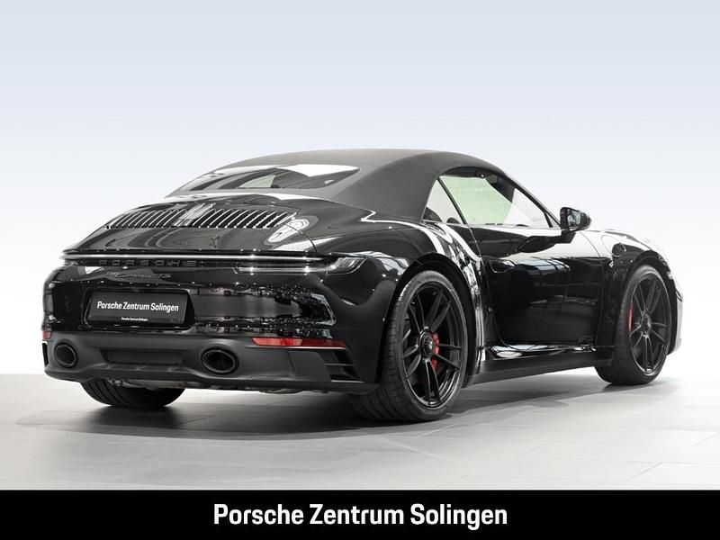 Gebraucht Porsche 911 Carrera Cabriolet 480 PS (353 kW) 2024 Schwarz Cabrio