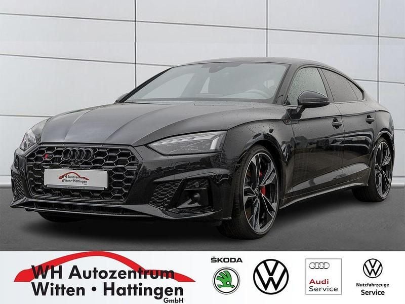 Gebraucht Audi S5 Sportback Ambiente 341 PS (250 kW) 2024 Mythosschwarz metallic Kleinwagen