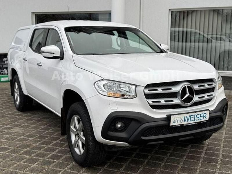 Gebraucht Mercedes X350 258 PS (189 kW) 2019 Weiß Pickup
