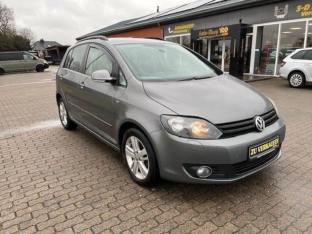 Gebraucht VW Golf Plus Cross Match 122 PS (89 kW) 2012 Grau Van / Kleinbus