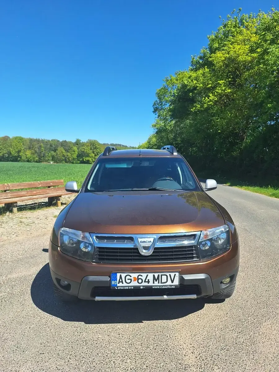 Occasion Dacia Duster 110 ch (80 kW) 2012 Marron SUV