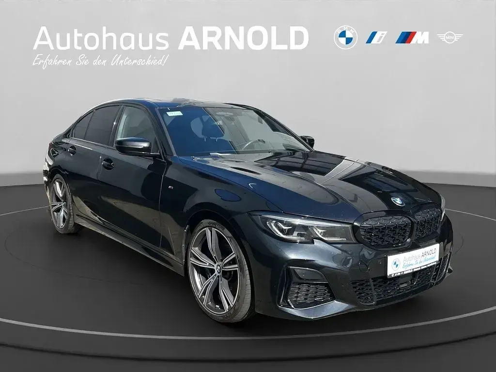 Gebraucht BMW M340 Performance 340 PS (250 kW) 2022 Saphirschwarz Limousine