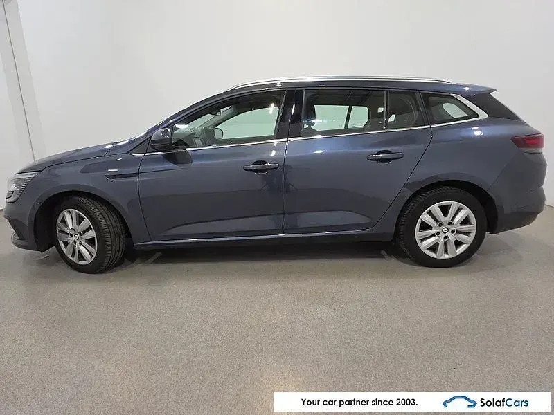 Gebraucht Renault Mégane IV 116 PS (85 kW) 2022 Grau Limousine
