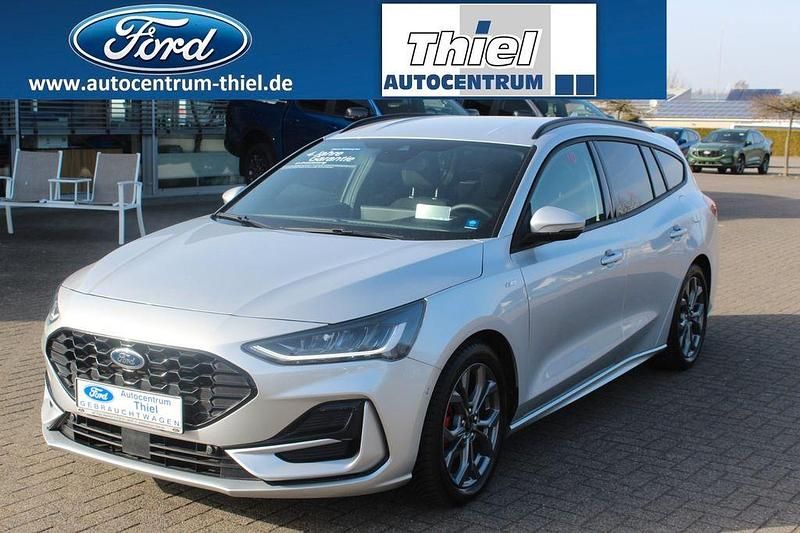 Gebraucht Ford Focus ST-Line X 116 PS (85 kW) 2025 Silber Limousine