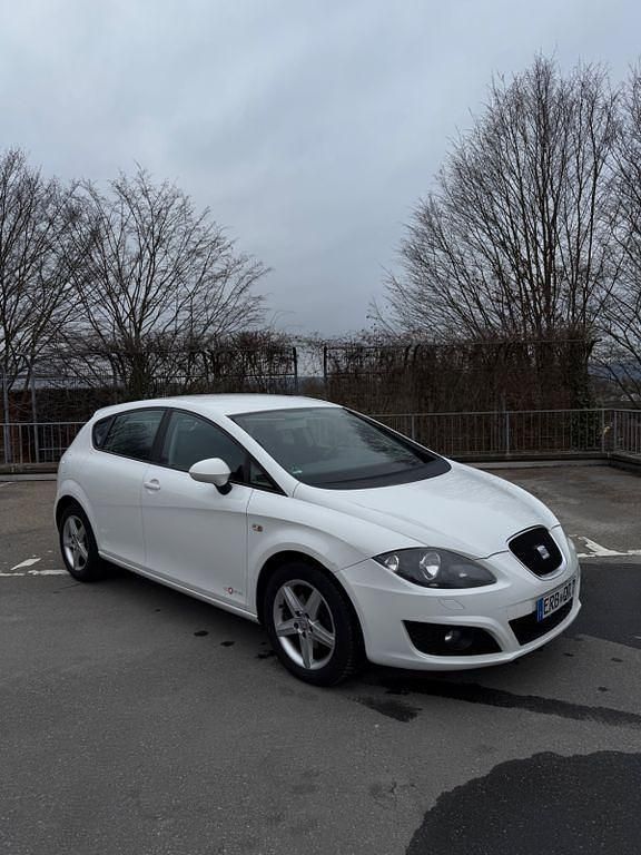 Gebraucht Seat Leon Copa 105 PS (77 kW) 2011 Weiß Kleinwagen