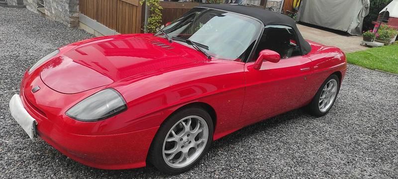 Rot Gebraucht 1995 Fiat Barchetta Cabrio | 5.600 € - Bild 1/4