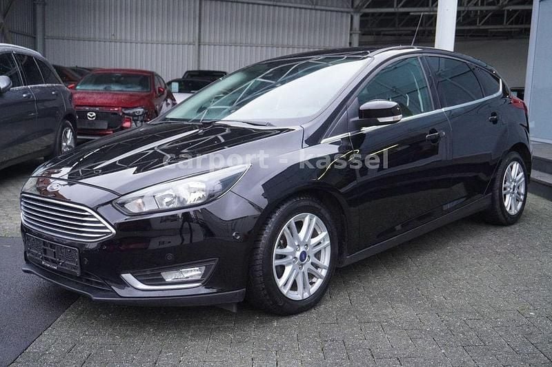 Gebraucht Ford Focus Titanium 101 PS (74 kW) 2016 Schwarz Limousine
