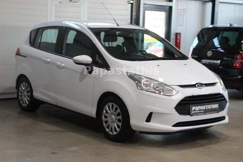 Gebraucht Ford B-MAX 101 PS (74 kW) 2013 Weiß Van / Kleinbus