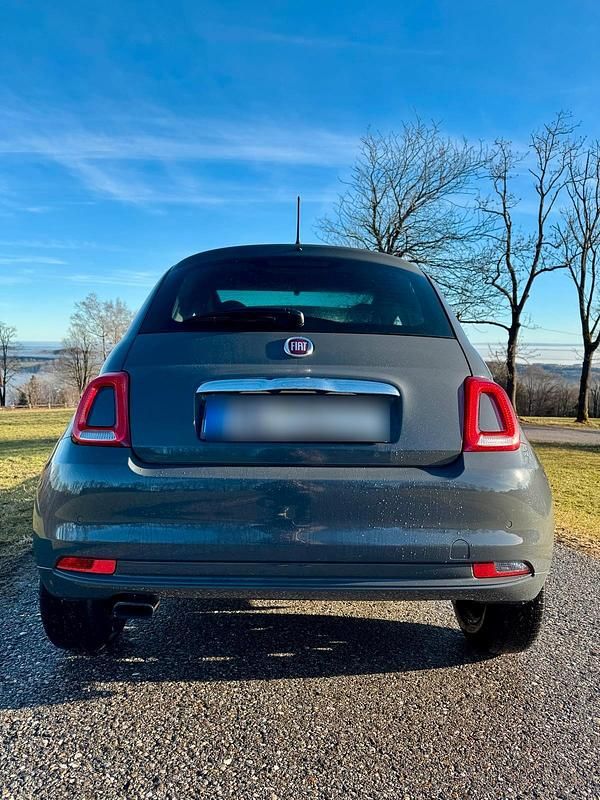 Gebraucht Fiat 500 86 PS (63 kW) 2019 Grau Kleinwagen