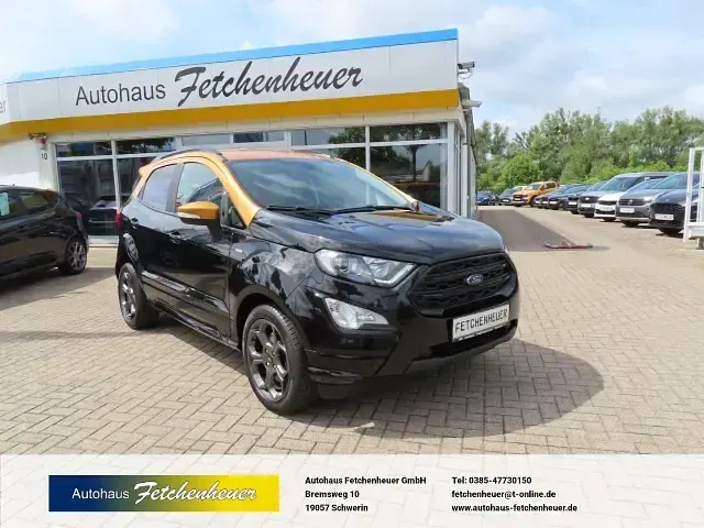 Gebraucht Ford Ecosport ST-Line 125 PS (91 kW) 2019 SUV