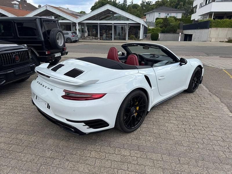 Gebraucht Porsche 991 581 PS (427 kW) 2017 Weiß Cabrio