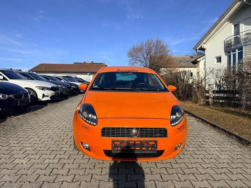Gebraucht Fiat Grande Punto Sport 120 PS (88 kW) 2008 Orange Kleinwagen