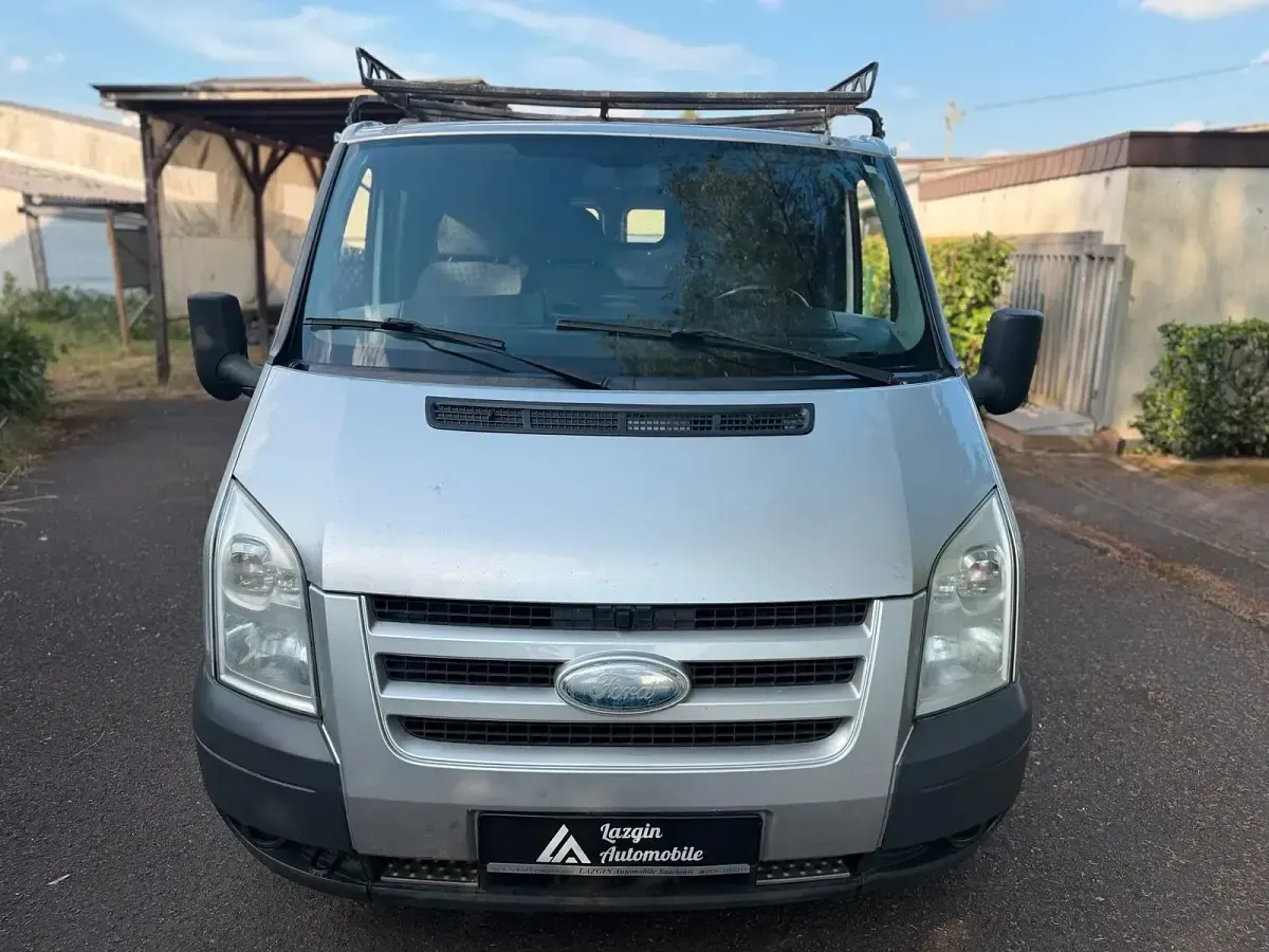 Gebraucht Ford Transit 86 PS (63 kW) 2009 Silber Van / Kleinbus