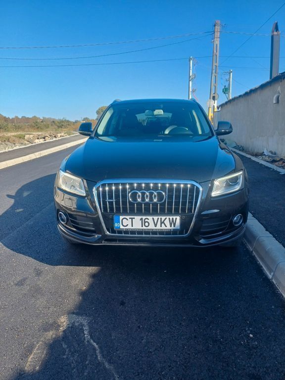 Schwarz Gebraucht 2015 Audi Q5 SUV | 15.500 € (Guter Preis) - Bild 1/4