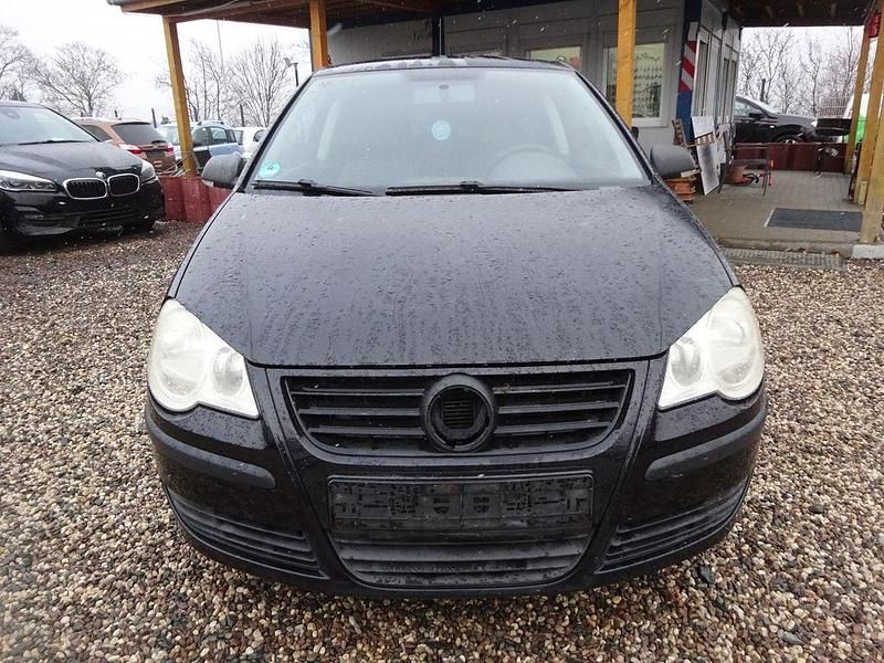 Gebraucht VW Polo Trendline 80 PS (58 kW) 2007 Schwarz Limousine