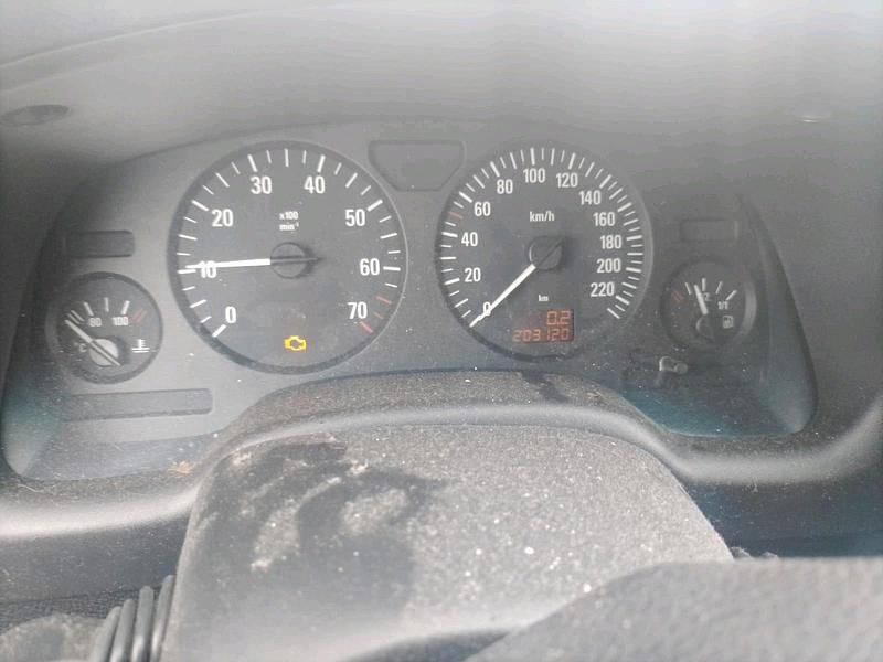 Gebraucht Opel Astra 2000 Blau Kleinwagen