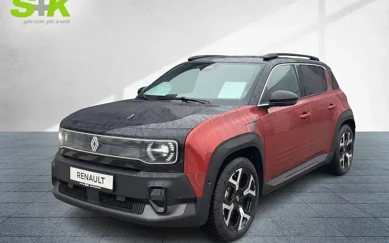 Gebraucht Renault 4 E-Tech Komfort 110 kW (150 PS) 2025 Terracottabraun metallic, black pearlschwarz met (braun) SUV