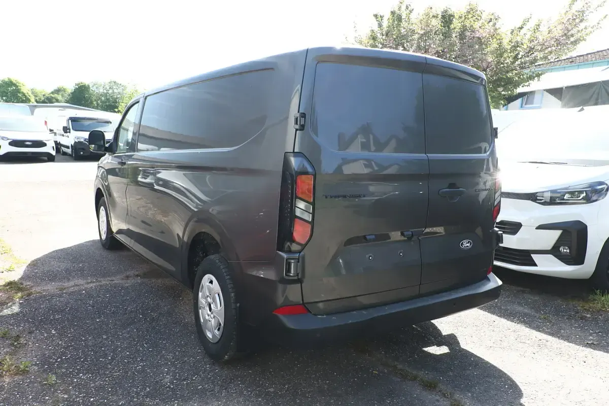Nowe Ford Transit Custom Trend 170 KM (125 kW) 2025 Szary Van