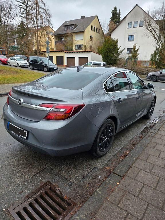 Gebraucht Opel Insignia 170 PS (125 kW) 2017 Grau Limousine