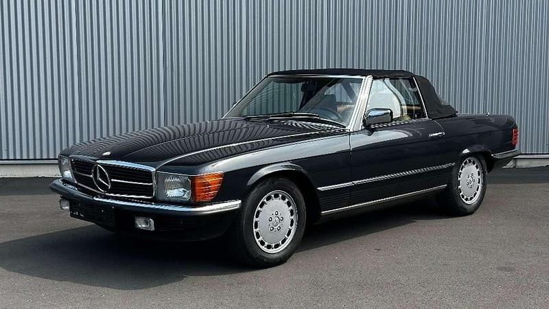 Gebraucht Mercedes SL280 185 PS (136 kW) 1986 Schwarz Cabrio
