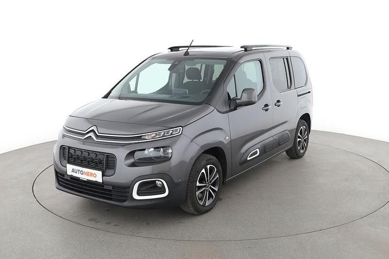 Grau Gebraucht 2019 Citroën Berlingo Shine Van / Kleinbus | 20.720 € (Fairer Preis) - Bild 1/3