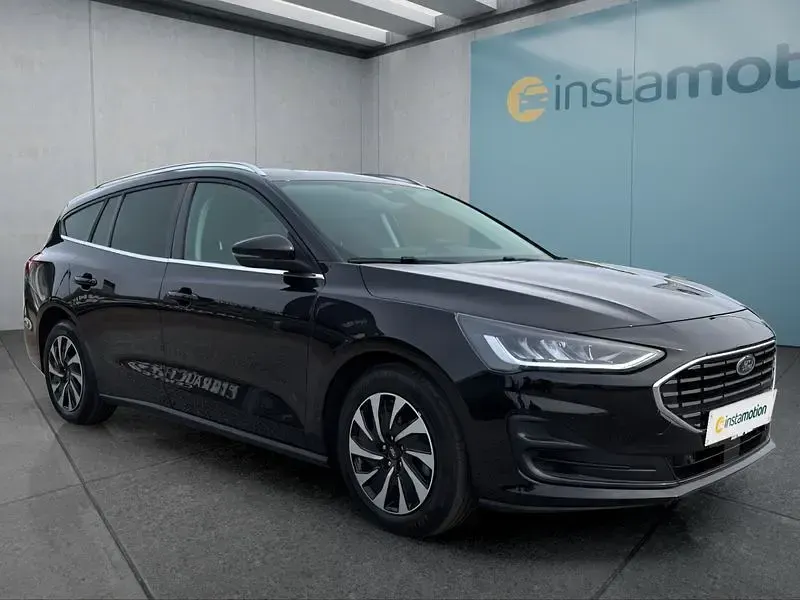 Gebraucht Ford Focus 125 PS (91 kW) 2023 Schwarz Kombi