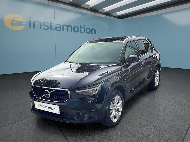 Schwarz Gebraucht 2024 Volvo XC40 Core SUV | 34.099 € (Guter Preis) - Bild 1/4