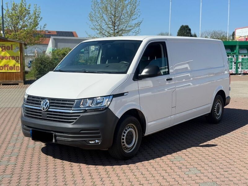 Weiß Gebraucht 2019 VW T6.1 Van | 15.900 € - Bild 1/4