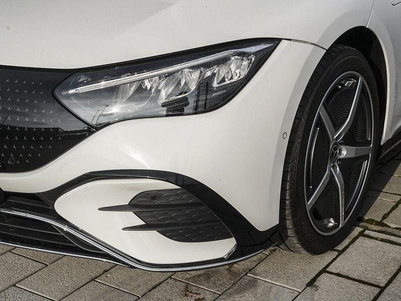 Gebraucht Mercedes EQE350 AMG 214 kW (292 PS) 2024 Weiß Limousine
