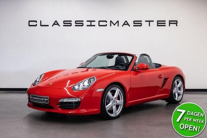 Rot Gebraucht 2009 Porsche Boxster S Cabrio | 42.950 € (Etwas zu teuer) - Bild 1/4