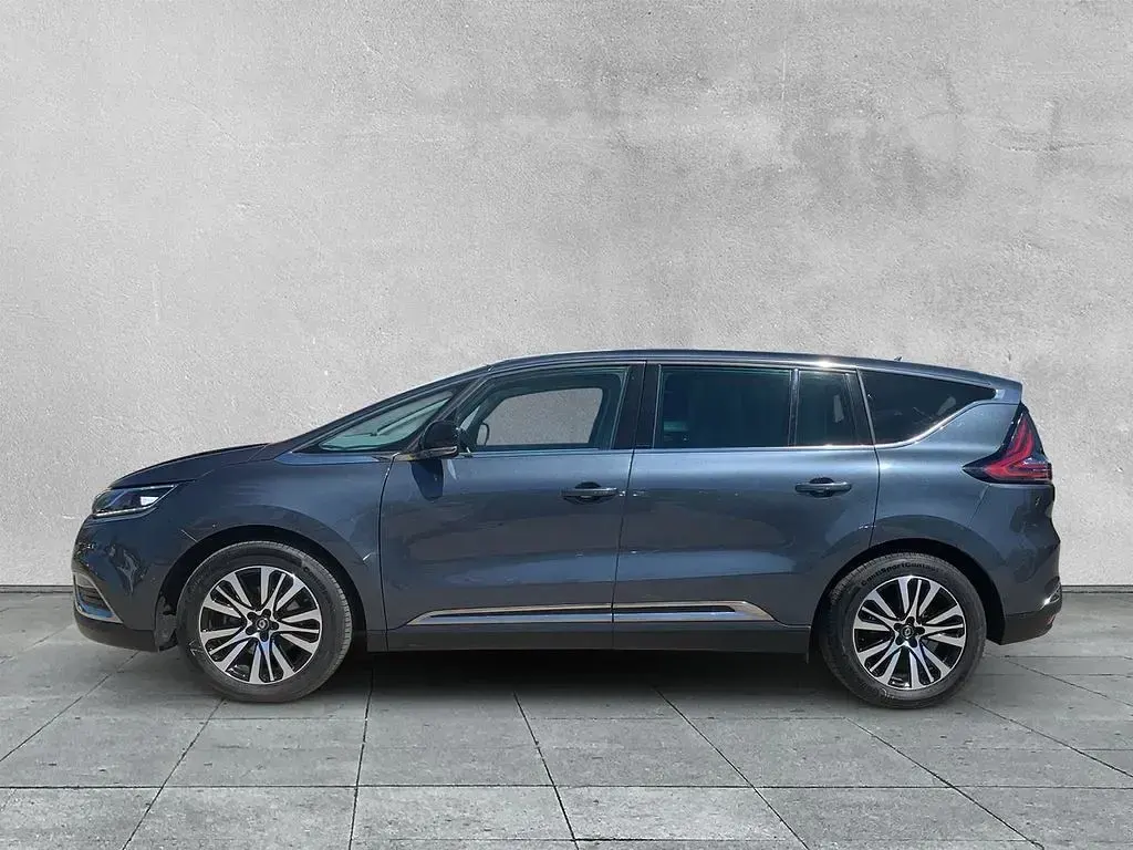 Gebraucht Renault Espace Initiale Paris 200 PS (147 kW) 2019 Grau Van / Kleinbus