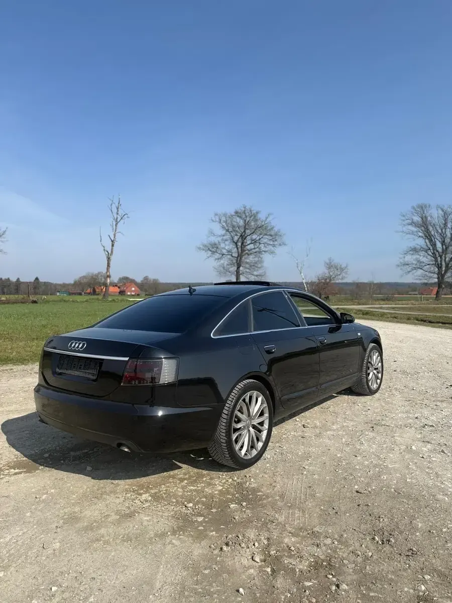 Usata Audi A6 180 CV (132 kW) 2006 Nero Berlina