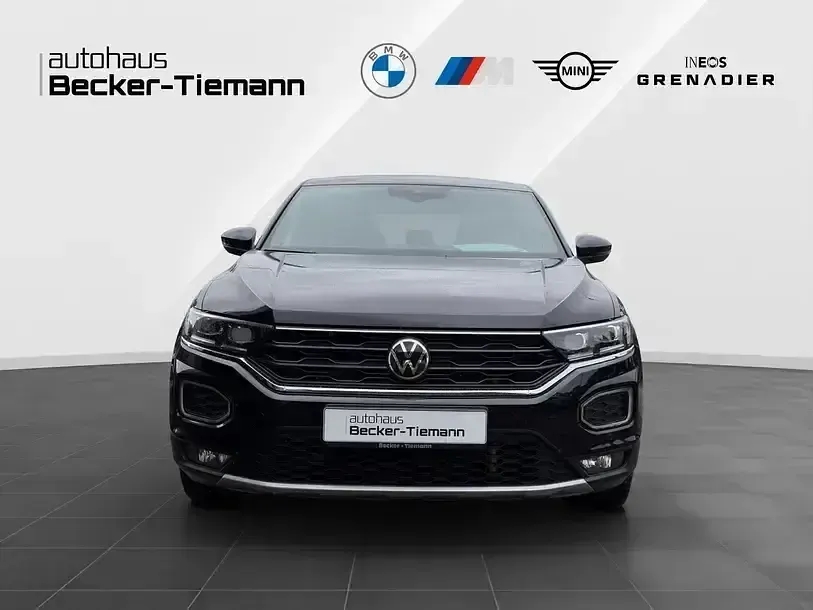 Gebraucht VW T-Roc Sportline 150 PS (110 kW) 2021 Schwarz SUV