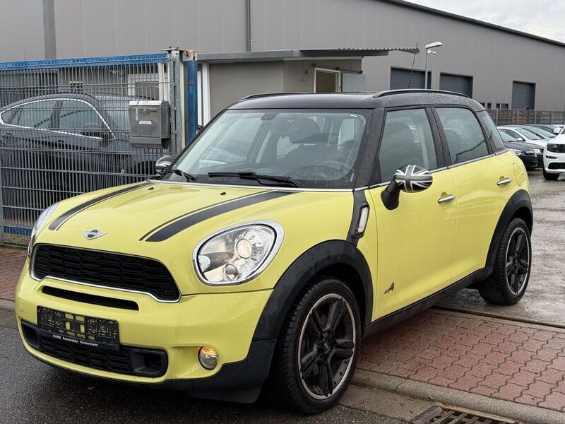 Gelb Gebraucht 2011 Mini Cooper S Countryman SUV | 9.500 € (Fairer Preis) - Bild 1/4