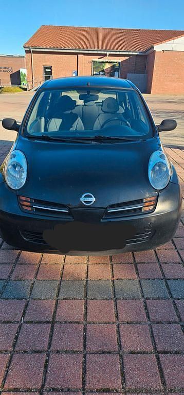 Schwarz Gebraucht 2004 Nissan Micra Acenta Kleinwagen | 999 € (Guter Preis) - Bild 1/4