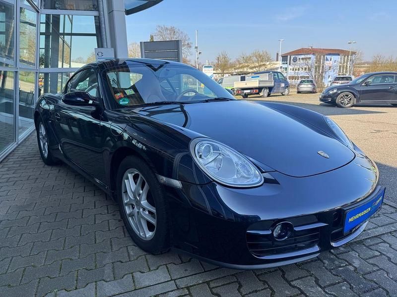 Gebraucht Porsche Cayman Basis 245 PS (180 kW) 2007 Blau Coupé