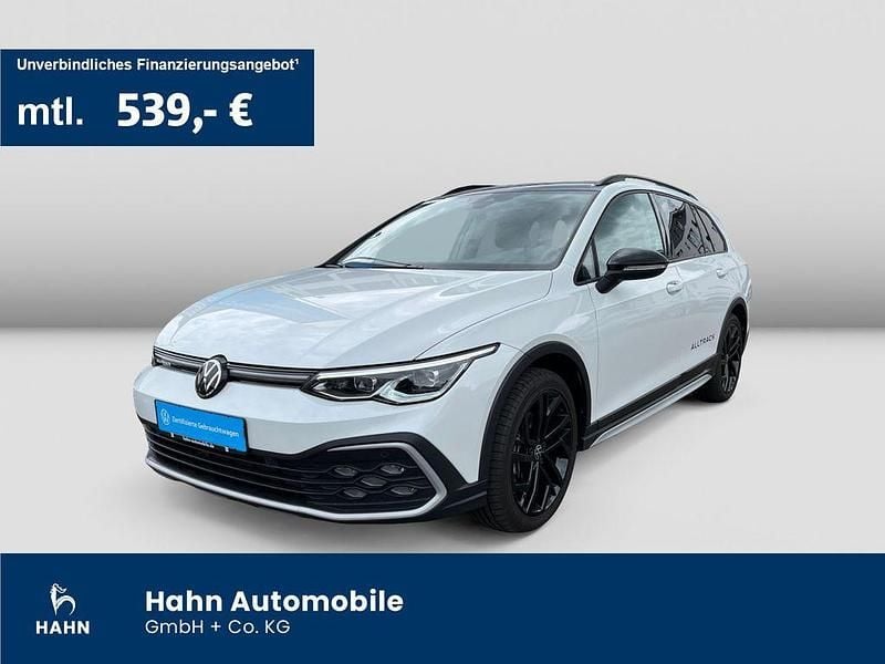Weiß Gebraucht 2024 VW Golf Alltrack Kombi | 38.990 € (Teuer) - Bild 1/3