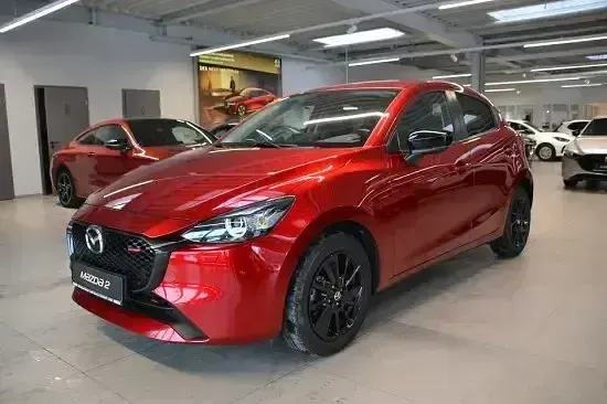 Gebraucht Mazda 2 Homura-Line 90 PS (66 kW) 2023 Rot Kleinwagen