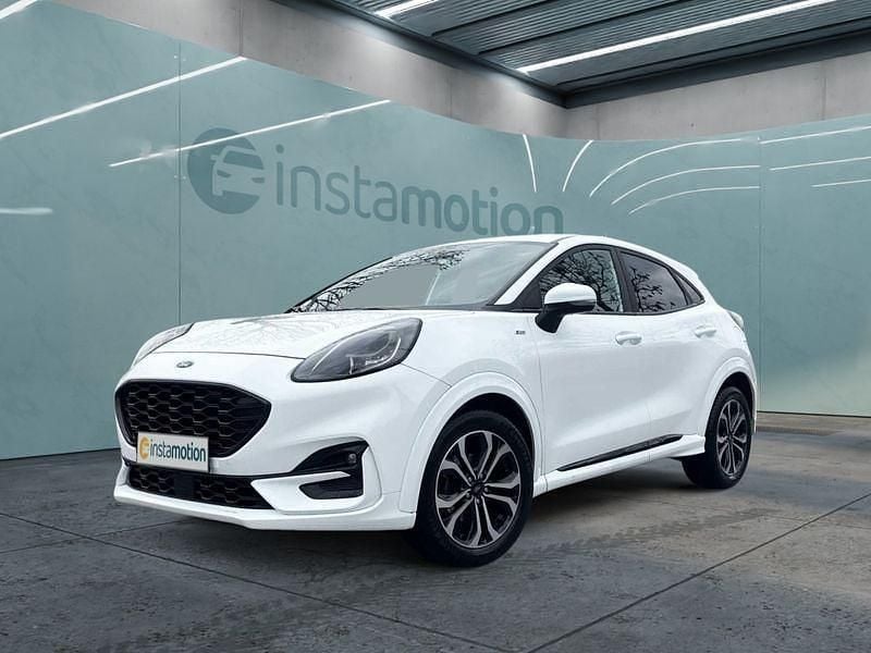 Weiß Gebraucht 2021 Ford Puma Gen-E SUV | 16.299 € (Guter Preis) - Bild 1/4