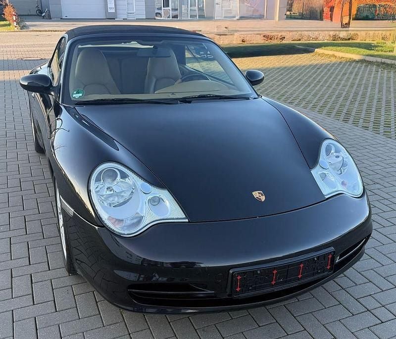 Gebraucht Porsche 911 Carrera 4 Cabriolet 320 PS (235 kW) 2002 Schwarz Cabrio