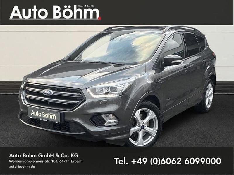 Grau(metallic) Gebraucht 2019 Ford Kuga ST-Line SUV | 19.930 € (Fairer Preis) - Bild 1/4
