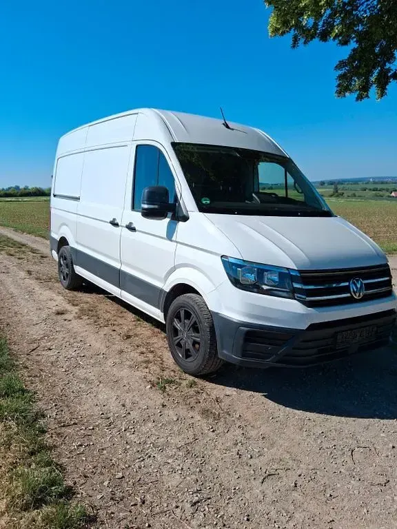 Gebraucht VW Crafter 140 PS (102 kW) 2018 Weiß Van