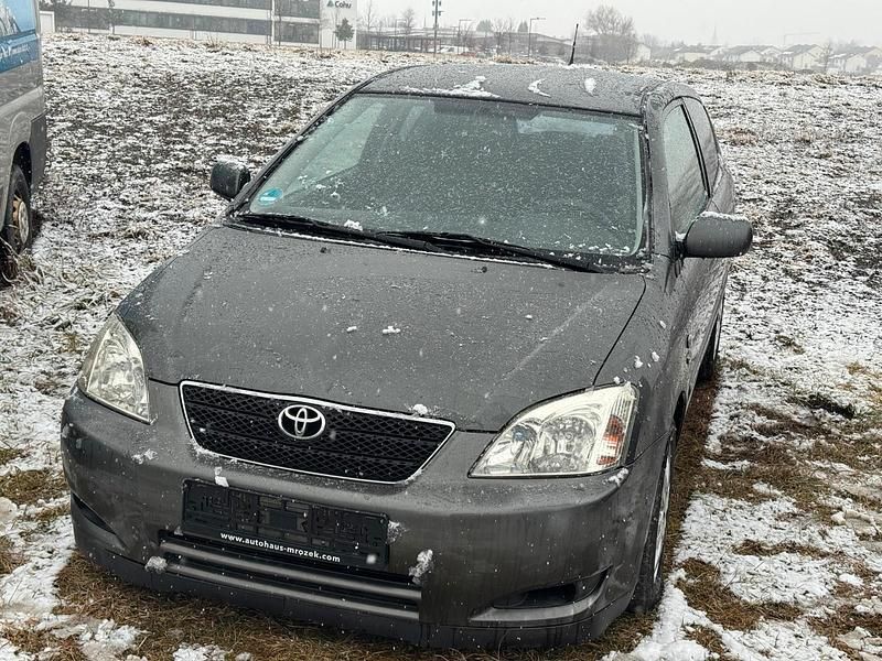 Gebraucht Toyota Corolla 90 PS (66 kW) 2003 Grau Coupé