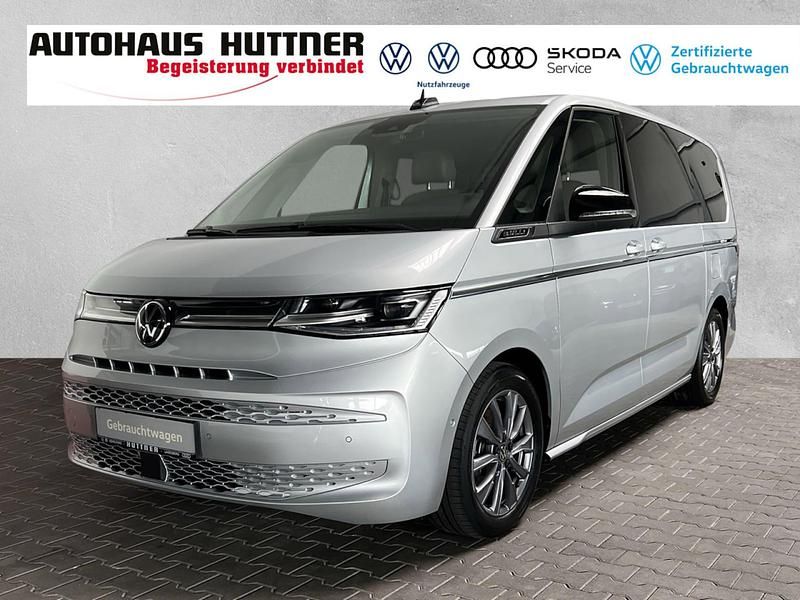 Second-hand VW Multivan Style 150 CP (110 kW) 2025 Argintiu Monovolum