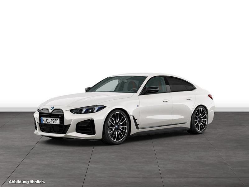 Mineralweiß metallic Gebraucht 2024 BMW i4 Comfort Edition Limousine | 60.914 € (Teuer) - Bild 1/4