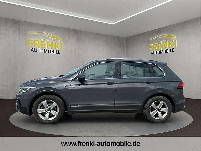 Gebraucht VW Tiguan Elegance 150 PS (110 kW) 2022 Grau SUV